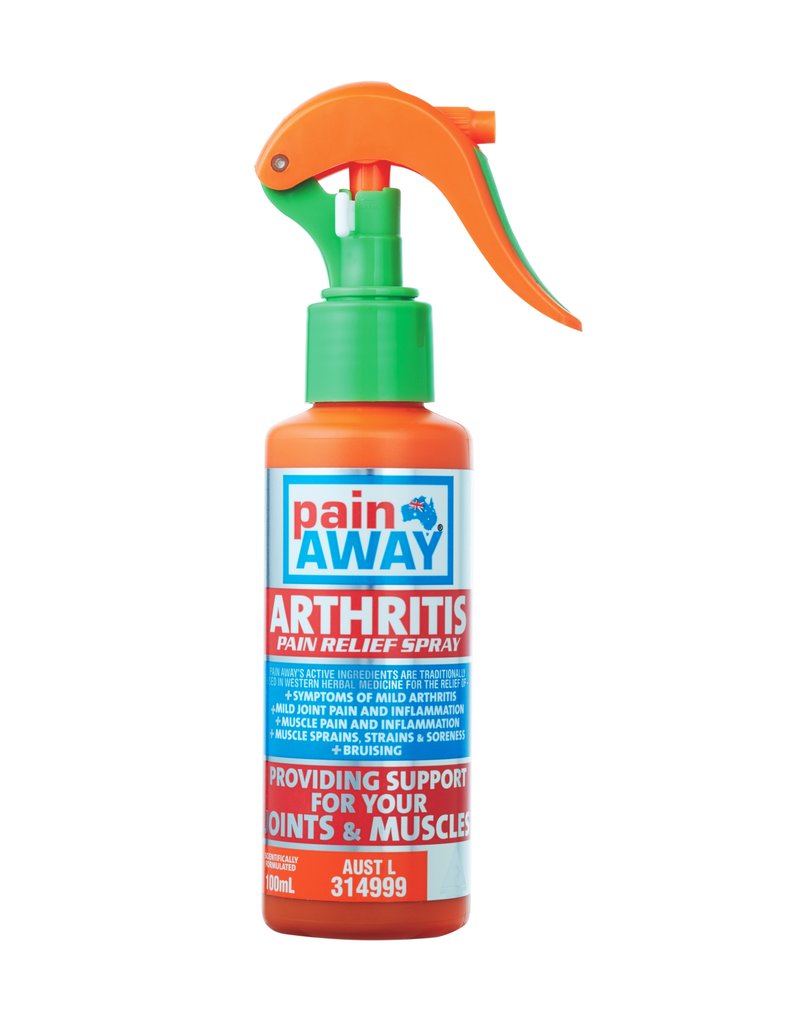 1 x PAIN AWAY ARTHRITIS <br> PAIN RELIEF SPRAY 100ML