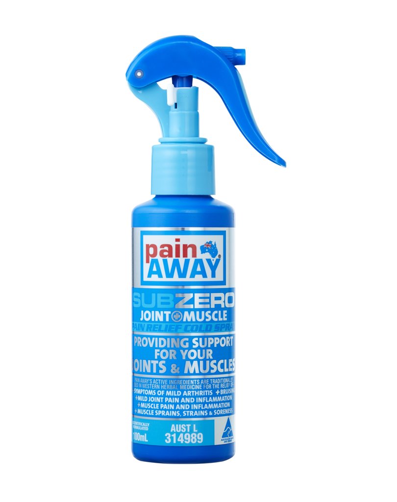 1 x PAIN AWAY SUB ZERO – JOINT & MUSCLE <br> PAIN RELIEF COLD SPRAY 100ML