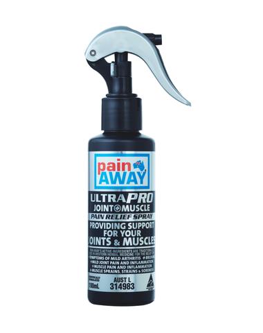 1 x PAIN AWAY ULTRA PRO - JOINT & MUSCLE <br> PAIN RELIEF SPRAY 100ML