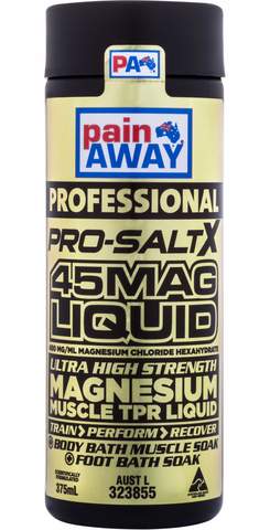 PAIN AWAY PROFESSIONAL PRO-SALT X 45MAG LIQUID 375ML