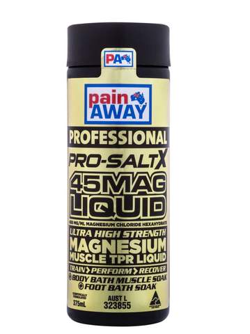 1 x PAIN AWAY PROFESSIONAL PRO-SALT X 45MAG LIQUID 375ML