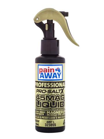 1 x PAIN AWAY PROFESSIONAL PRO-SALT X 45MAG LIQUID SPRAY 100ML