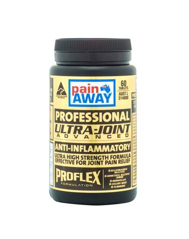 1 x PAIN AWAY PROFESSIONAL, <br> ULTRA JOINT ADVANCED TABLETS (60)