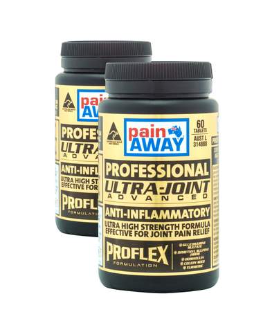 2 x PAIN AWAY PROFESSIONAL<br> ULTRA JOINT ADVANCED TABLETS (60)