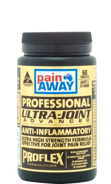 PAIN AWAY PROFESSIONAL, <br> ULTRA JOINT ADVANCED TABLETS (60)