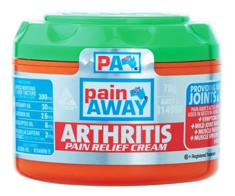 Pain Away Arthritis Pain Relief Cream 70g