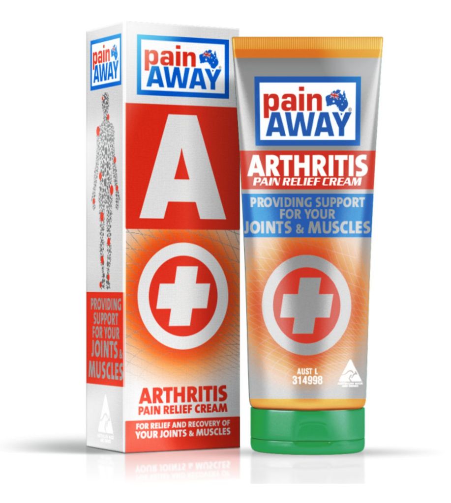 PAIN AWAY ARTHRITIS <BR> PAIN RELIEF CREAM 125G TUBE