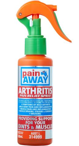 PAIN AWAY ARTHRITIS <br> PAIN RELIEF SPRAY 100ML