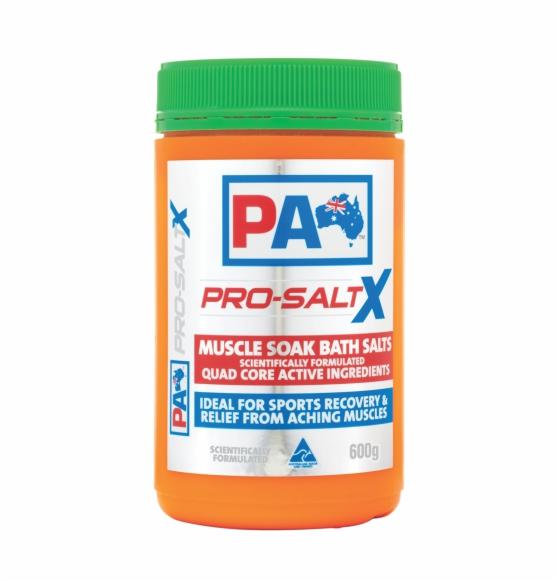 1 x PA PRO-SALT X <br> MUSCLE SOAK BATH SALTS