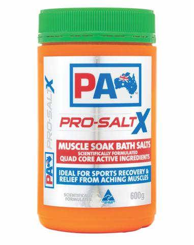 PA PRO-SALT X  <br> MUSCLE SOAK BATH SALTS