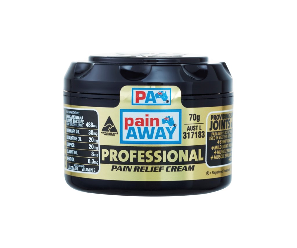 1 x PAIN AWAY PROFESSIONAL, <br> PAIN RELIEF CREAM 70G