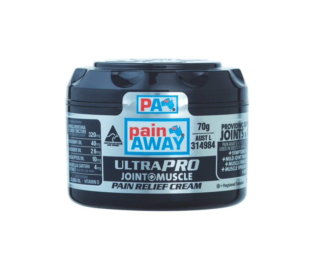 1 x PAIN AWAY ULTRA PRO - JOINT & MUSCLE PAIN RELIEF CREAM 70G