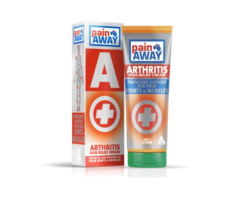 1 x PAIN AWAY ARTHRITIS <BR> PAIN RELIEF CREAM 125G TUBE