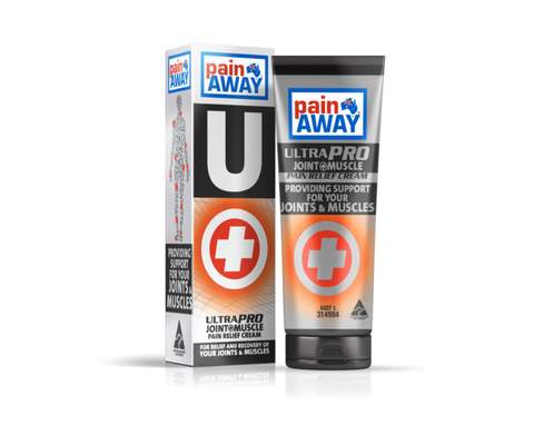 1 x PAIN AWAY ULTRA PRO - JOINT & MUSCLE <BR> PAIN RELIEF CREAM 125G TUBE