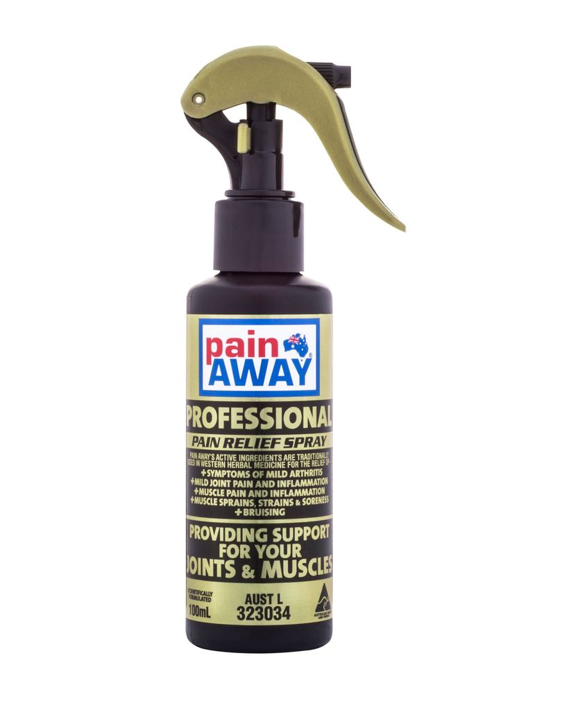 1 x PAIN AWAY PROFESSIONAL, <BR> PAIN RELIEF SPRAY 100ML