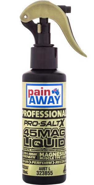 PAIN AWAY PROFESSIONAL PRO-SALT X 45MAG LIQUID SPRAY 100ML