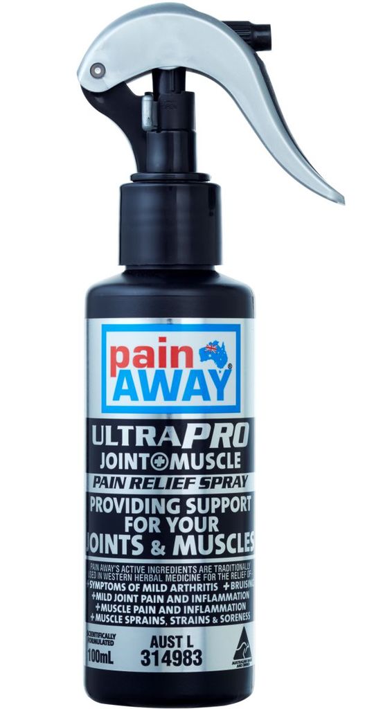 PAIN AWAY ULTRA PRO - JOINT & MUSCLE <br> PAIN RELIEF SPRAY 100ML