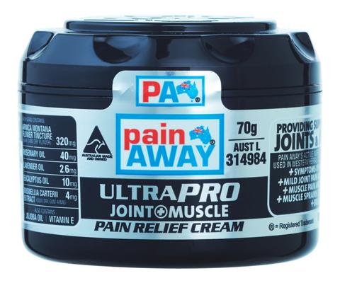 PAIN AWAY ULTRA PRO - JOINT & MUSCLE PAIN RELIEF <BR> CREAM 70G