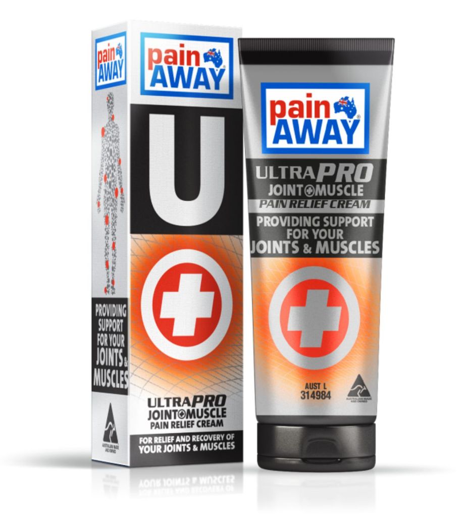 PAIN AWAY ULTRA PRO - <BR> JOINT & MUSCLE PAIN RELIEF CREAM 125G TUBE